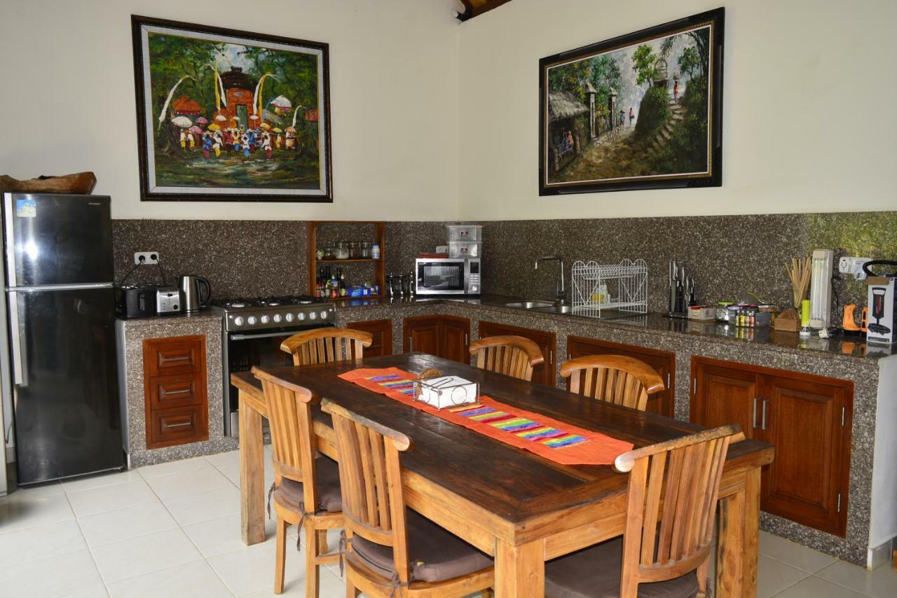 Villa Bindi Ubud Exteriér fotografie