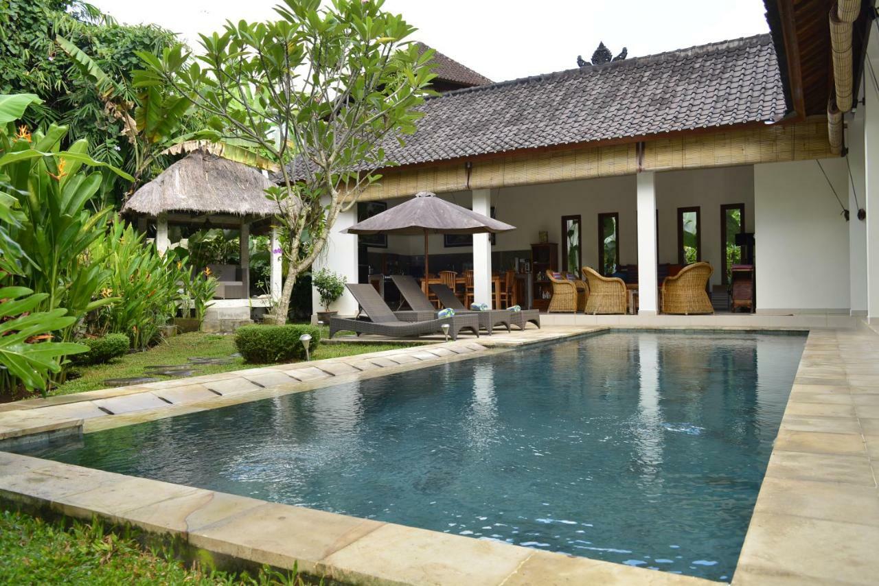 Villa Bindi Ubud Exteriér fotografie