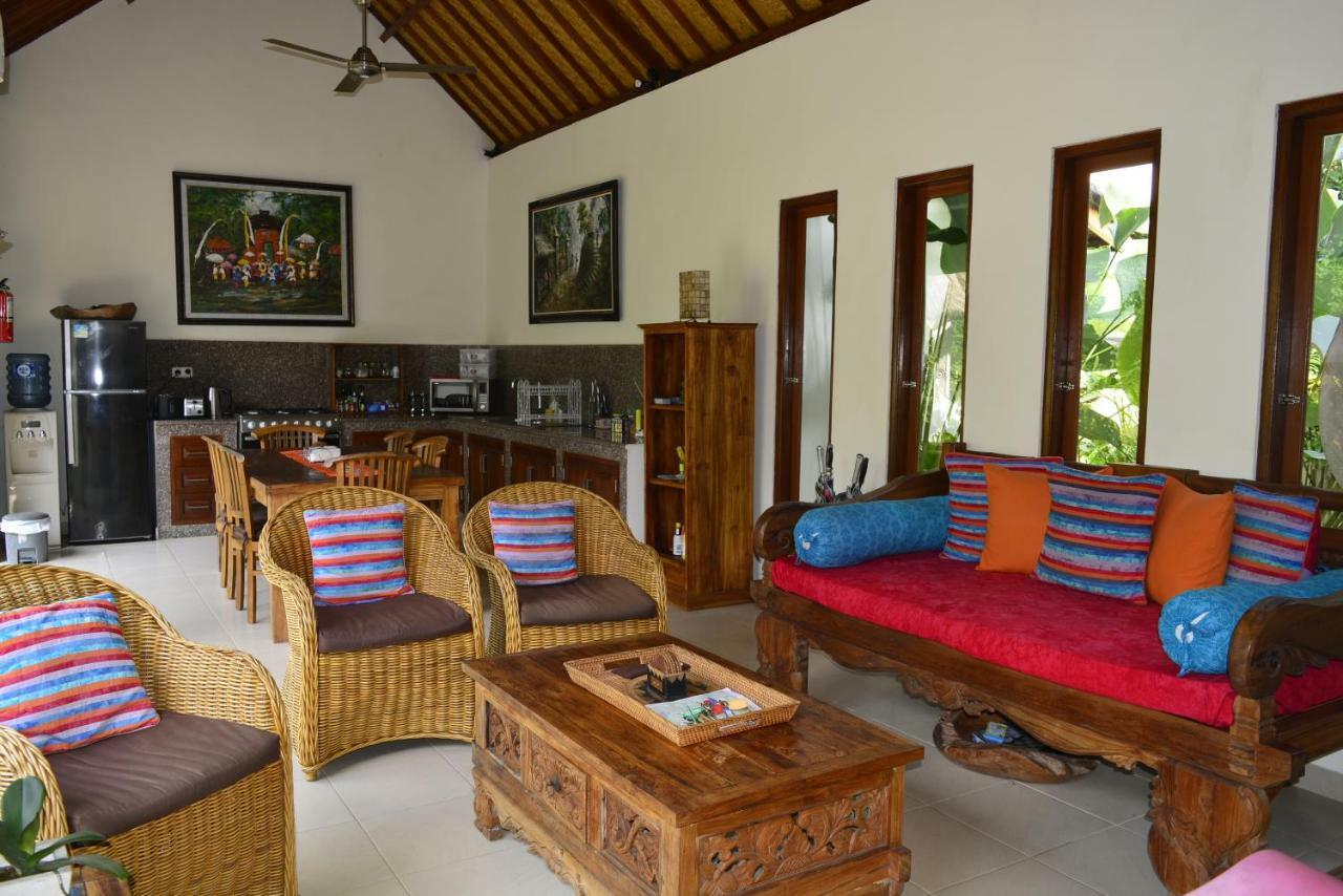 Villa Bindi Ubud Exteriér fotografie
