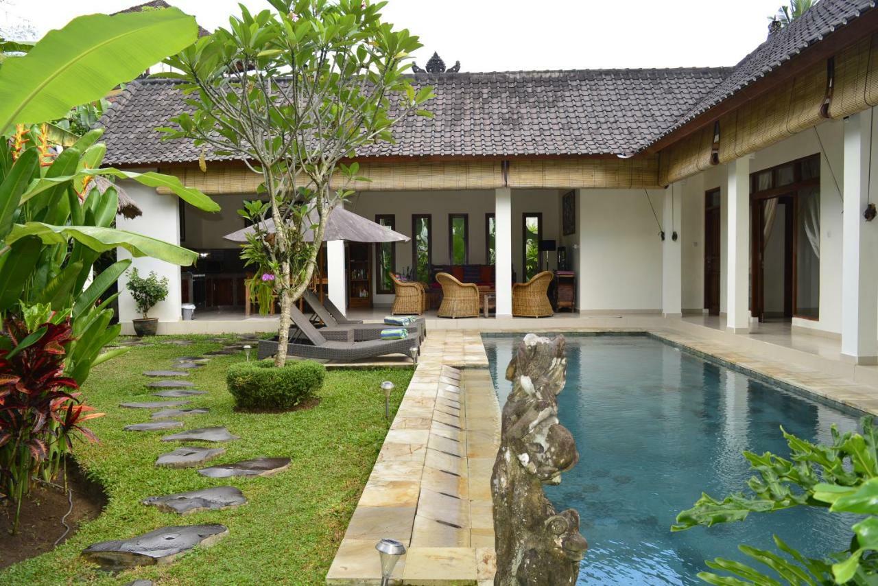 Villa Bindi Ubud Exteriér fotografie