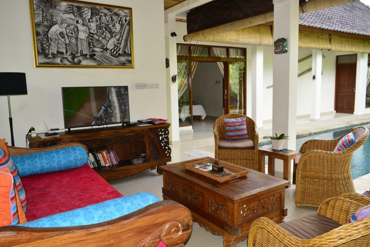 Villa Bindi Ubud Exteriér fotografie