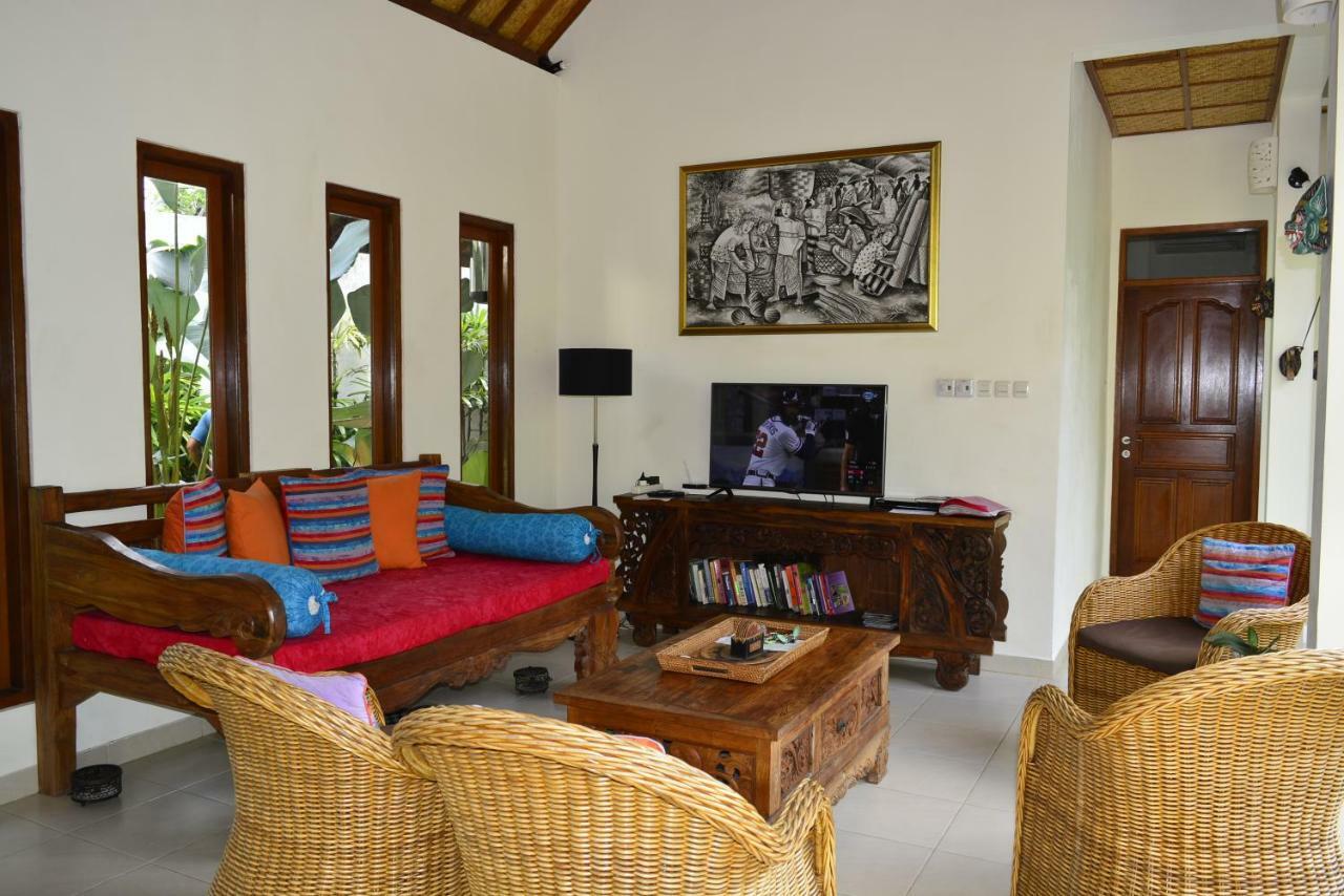 Villa Bindi Ubud Exteriér fotografie
